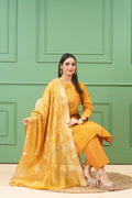 Sitara Mustard Kurta Set