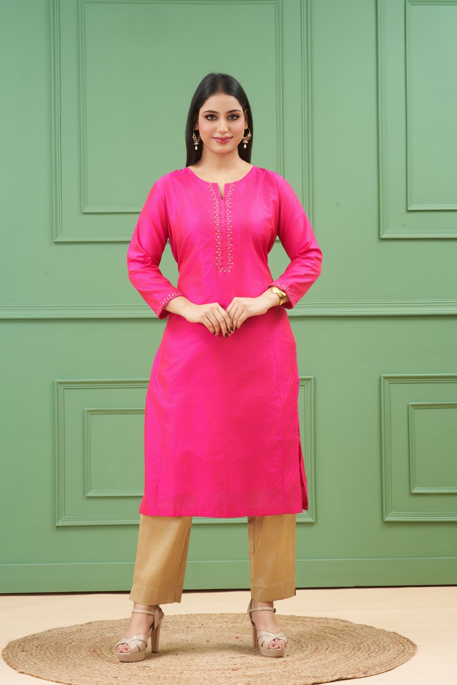 Noor Pink Kurta Set