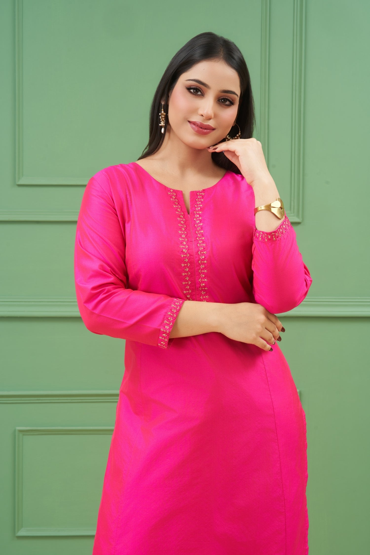 Noor Pink Kurta Set