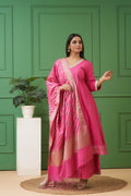 Pink Kurta Set
