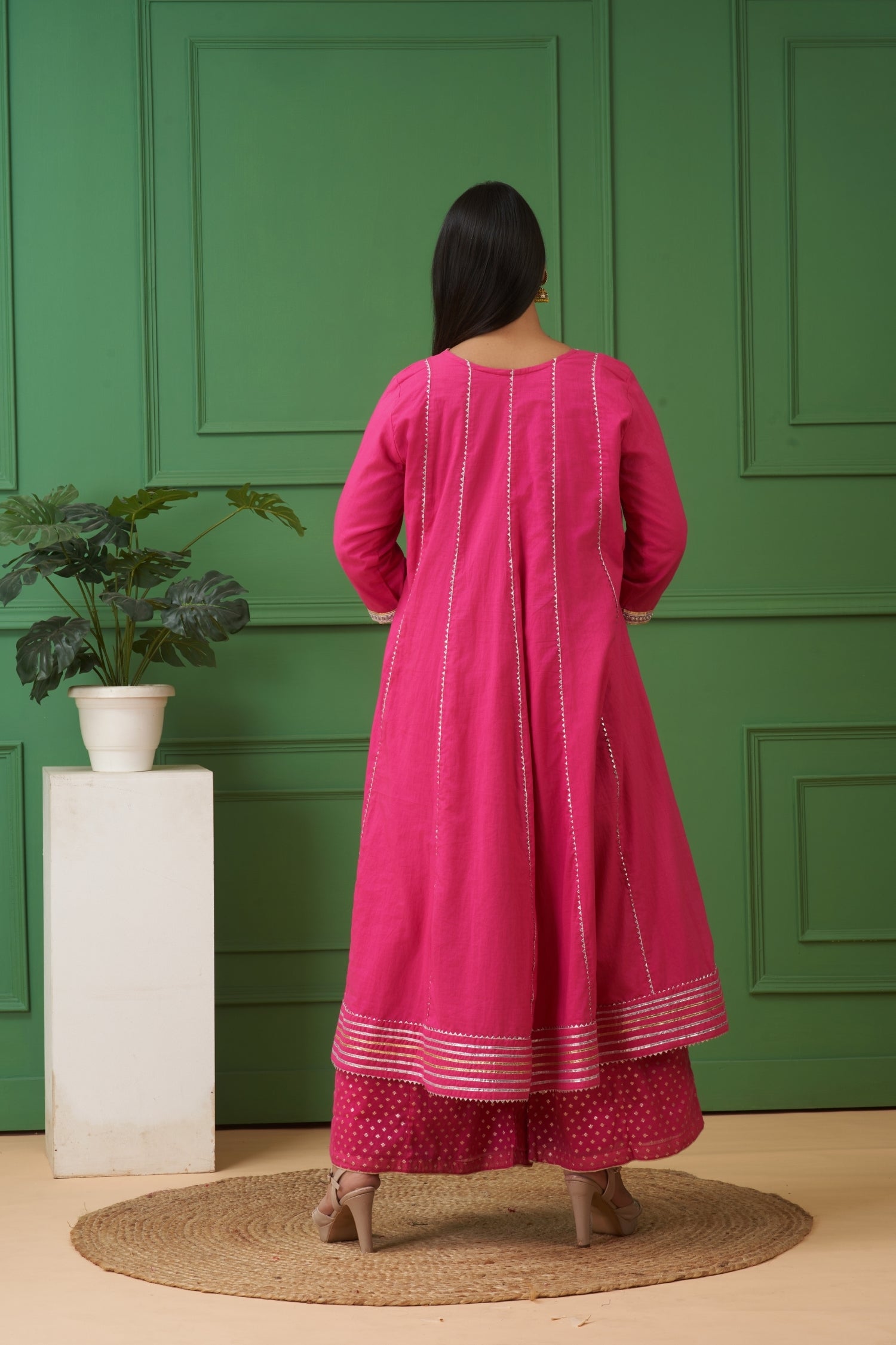 Pink Kurta Set
