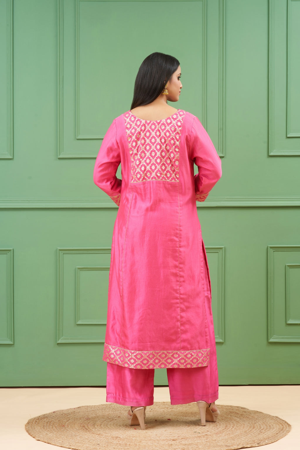 Pink Kurta Set