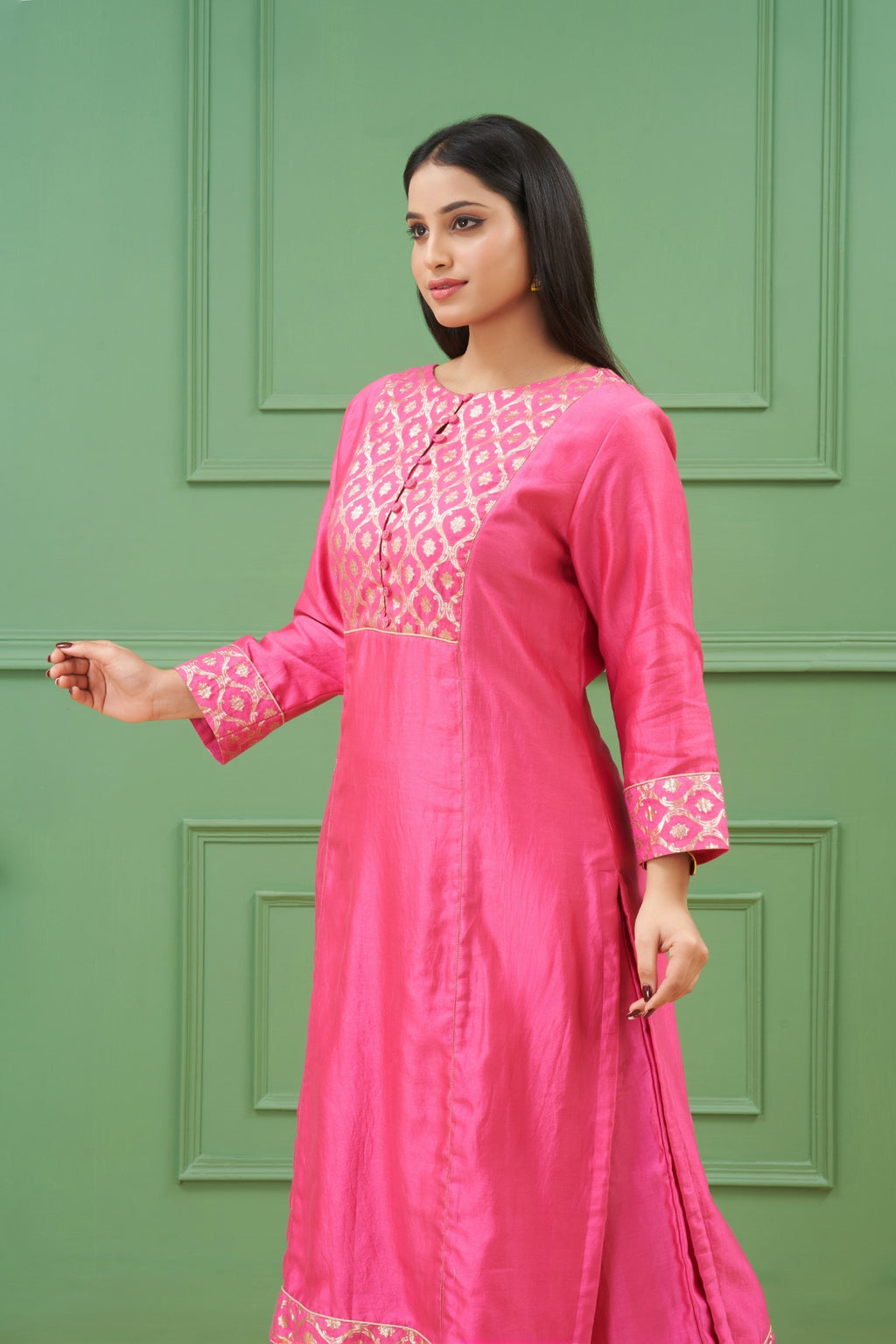 Pink Kurta Set