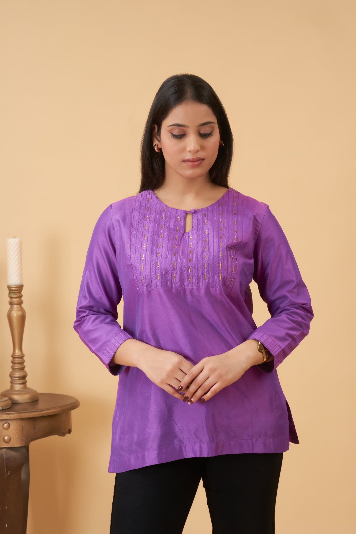 Light Purple Kurta