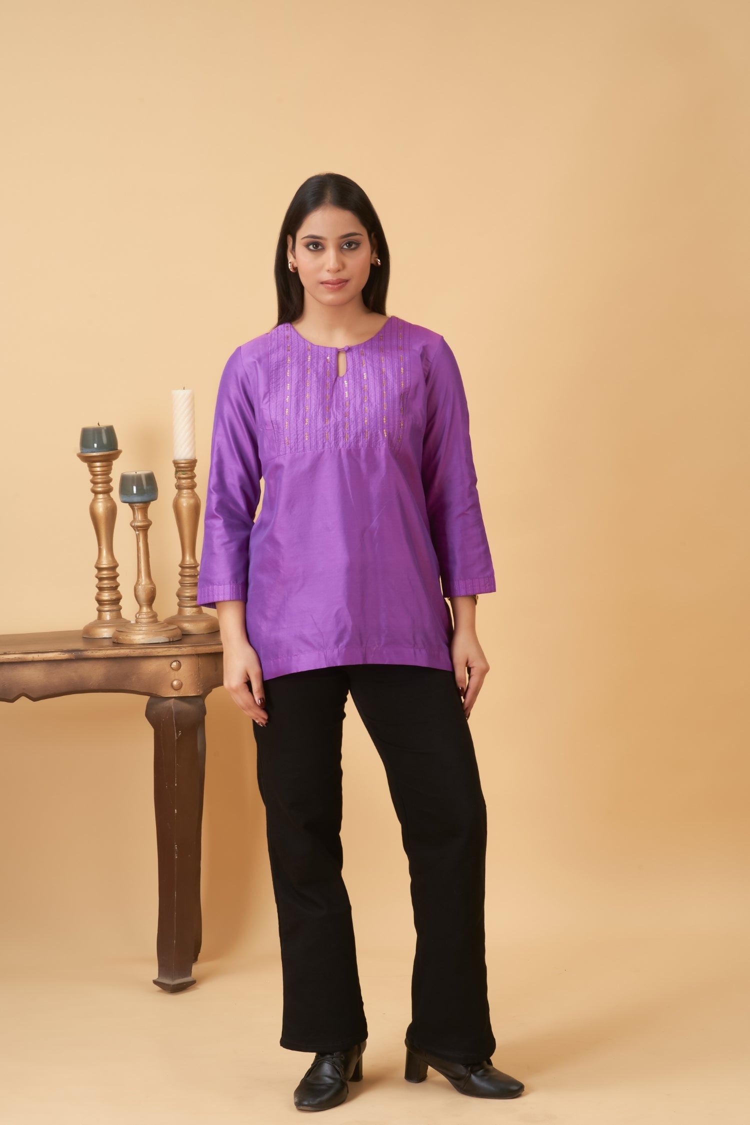 Light Purple Kurta