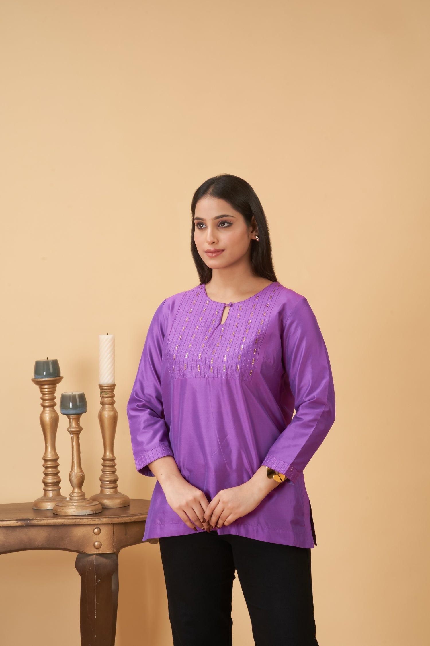 Light Purple Kurta