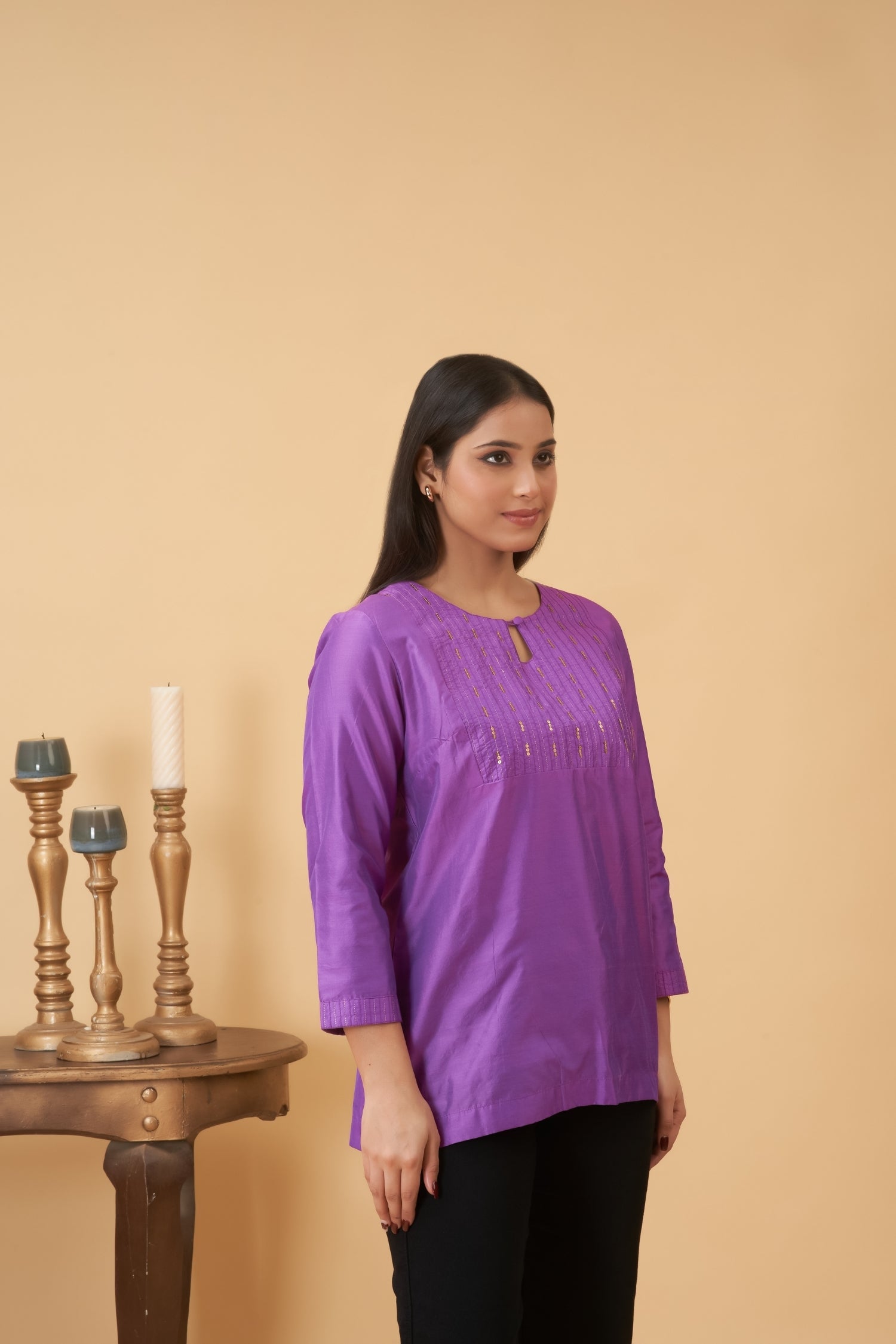 Light Purple Kurta