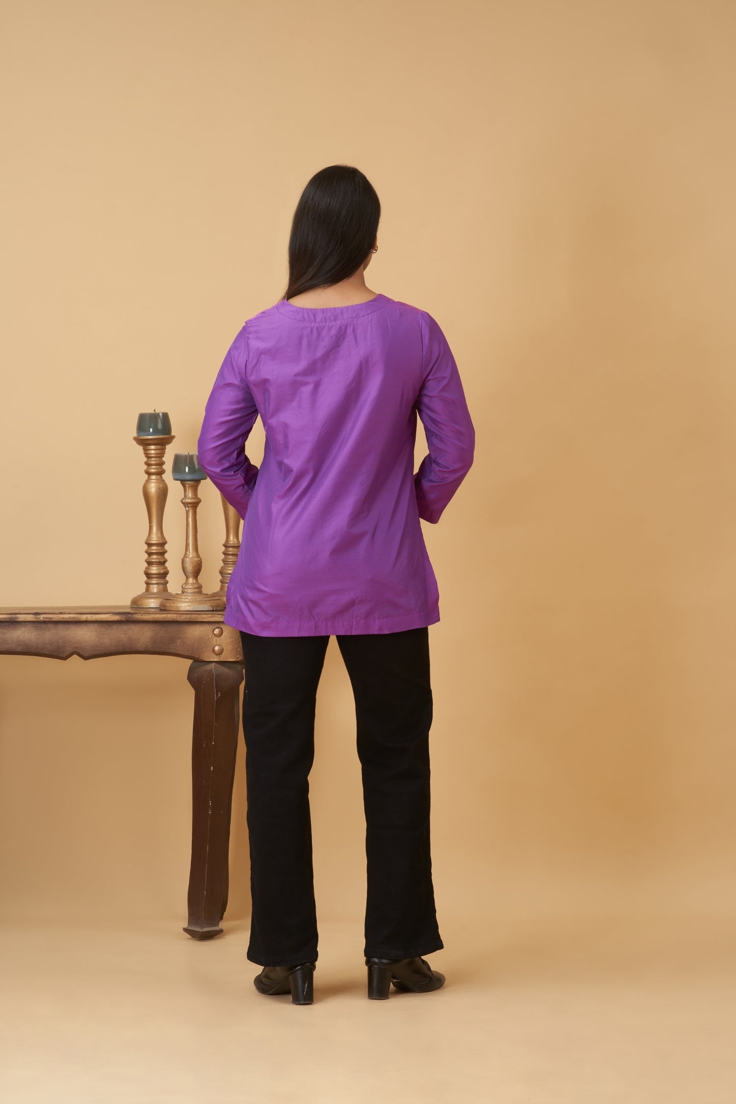 Light Purple Kurta
