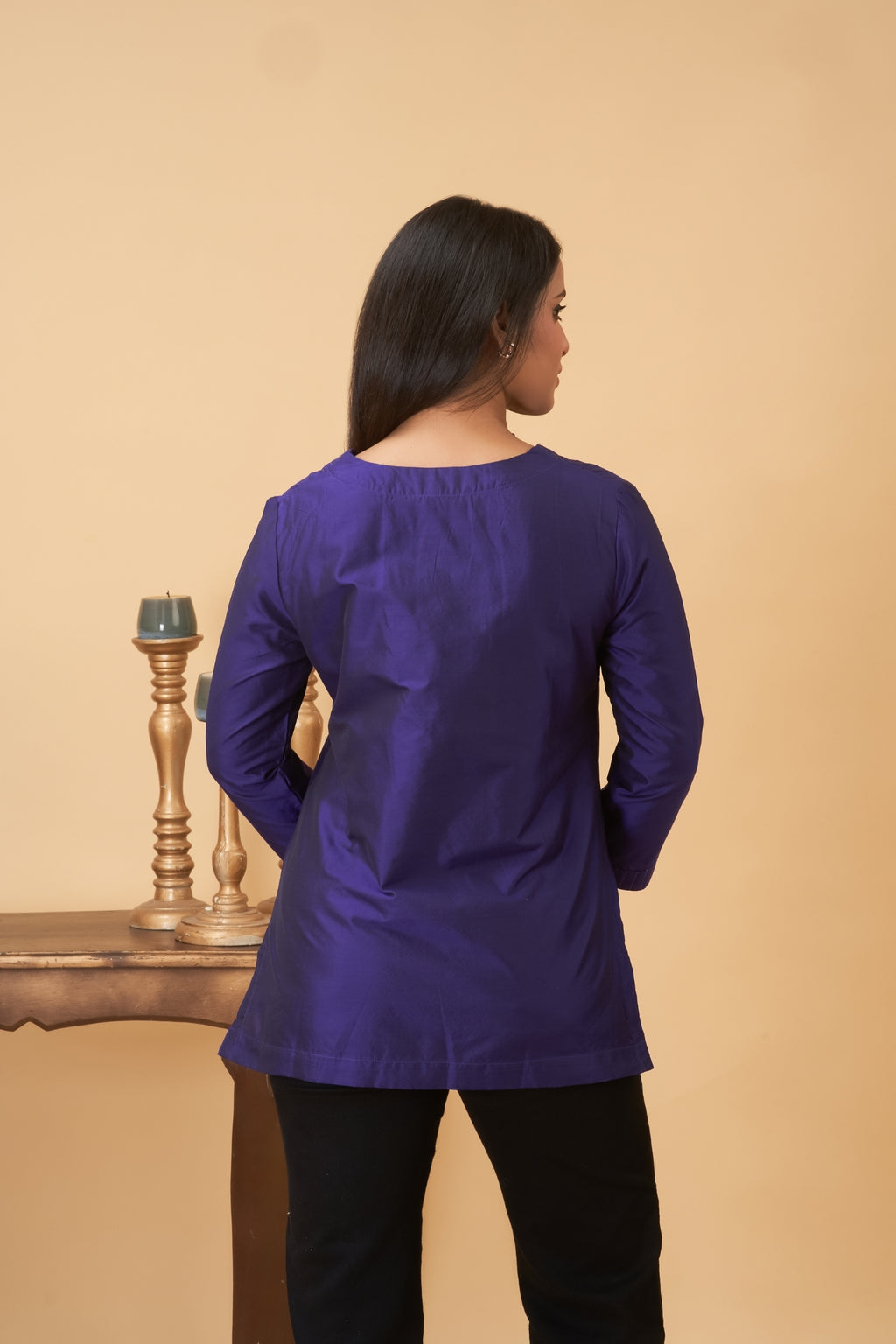 Ink Blue Kurta