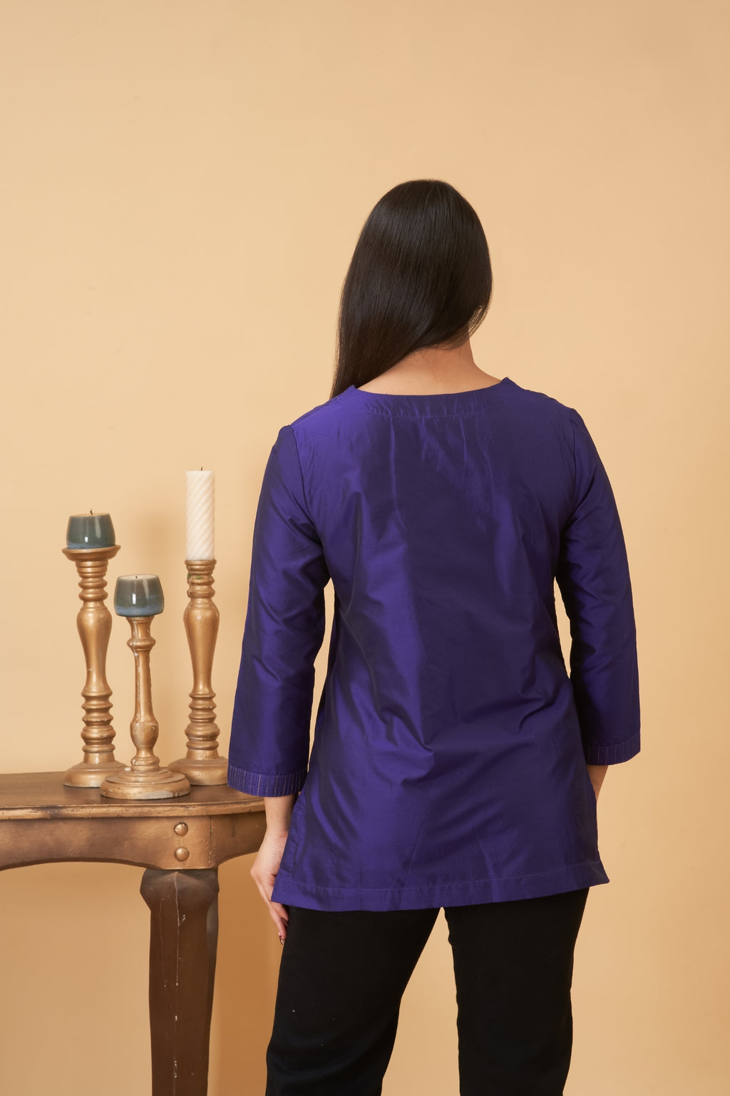 Ink Blue Kurta