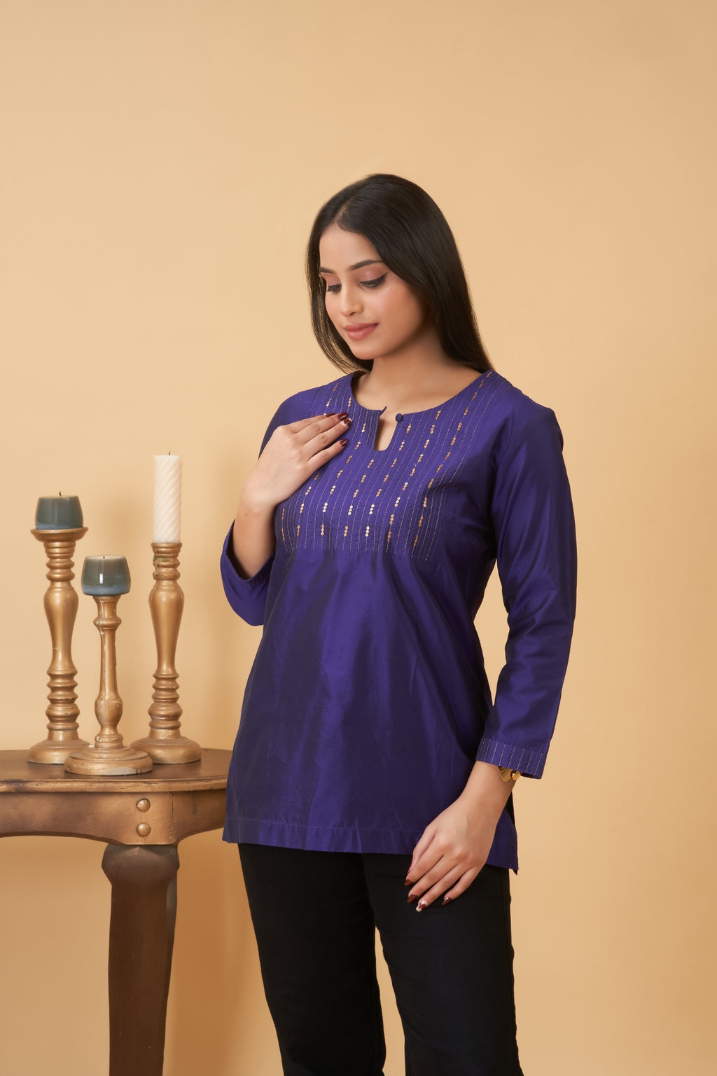 Ink Blue Kurta