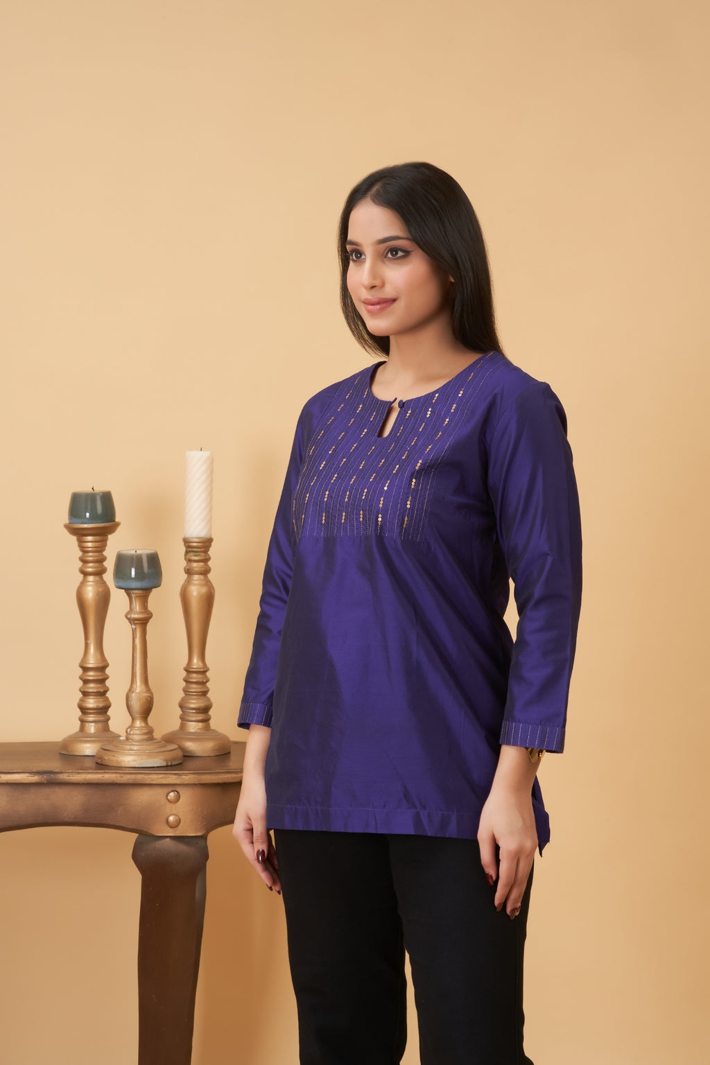 Ink Blue Kurta