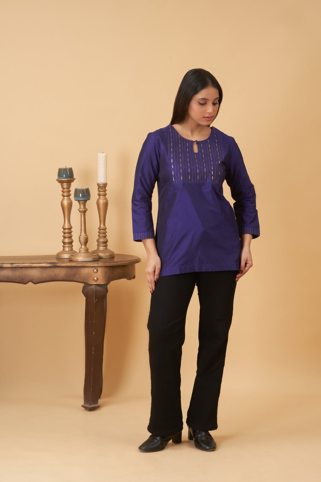 Ink Blue Kurta