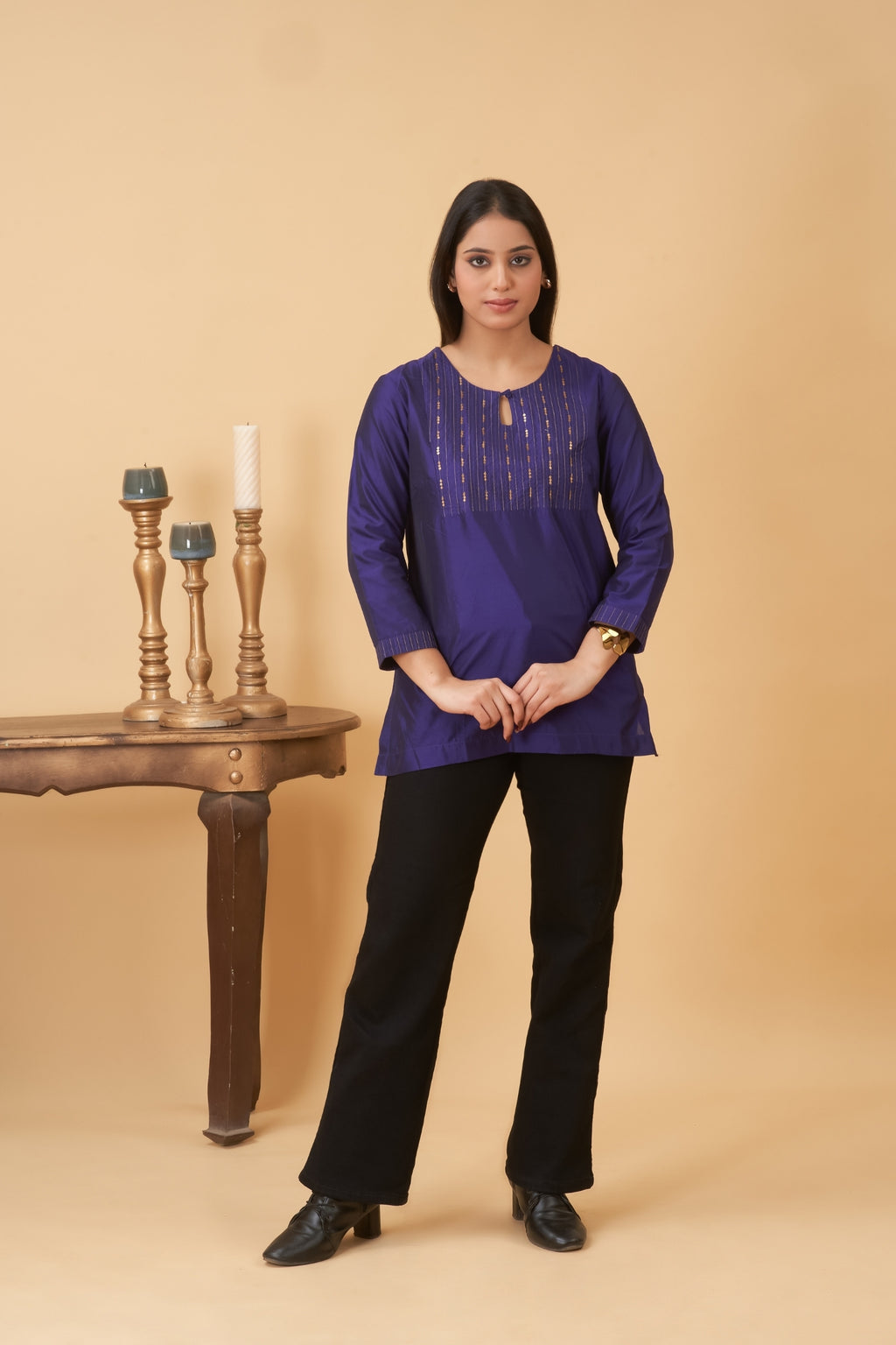 Ink Blue Kurta