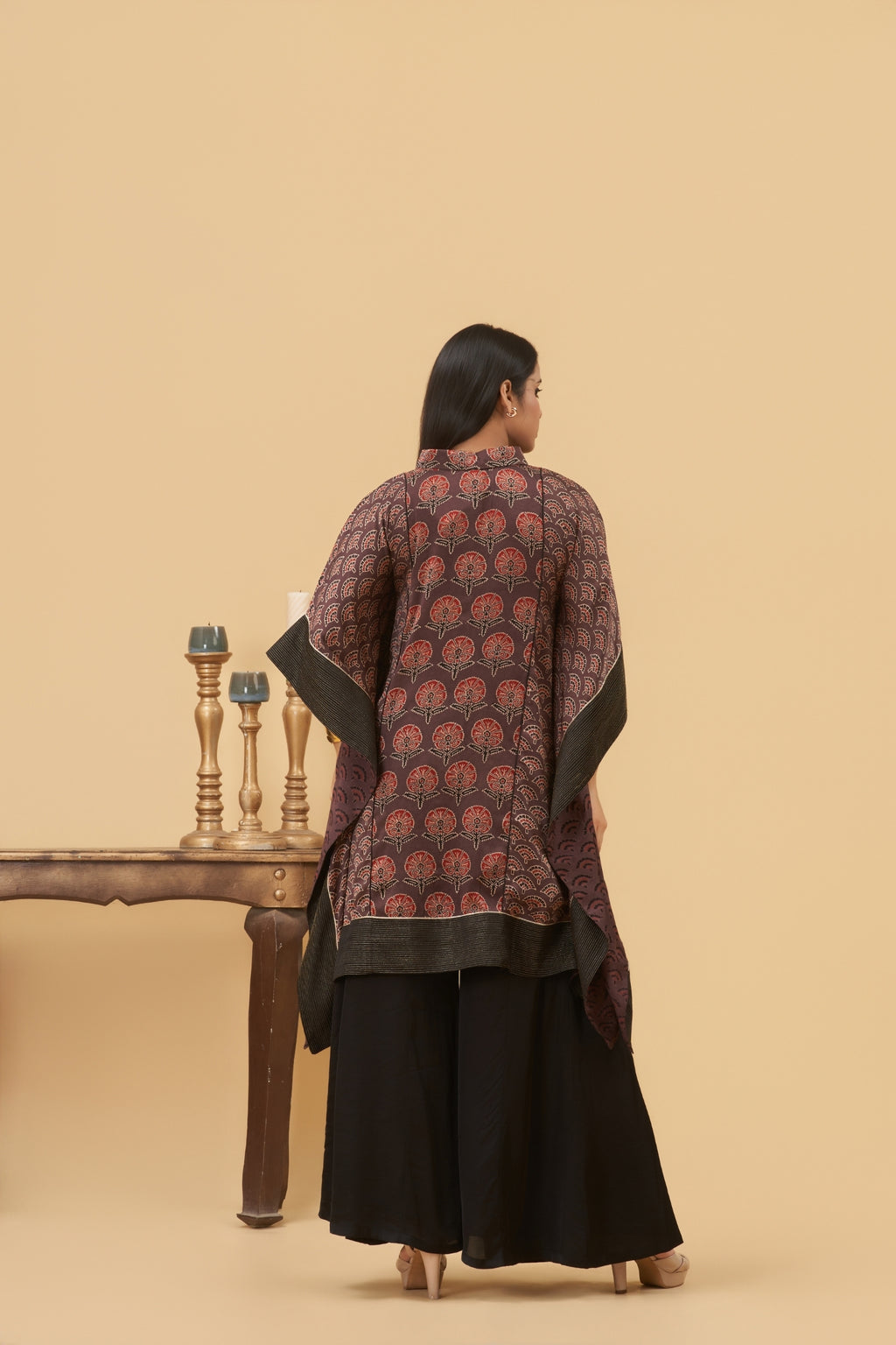Meher Ajrakh Kaftan