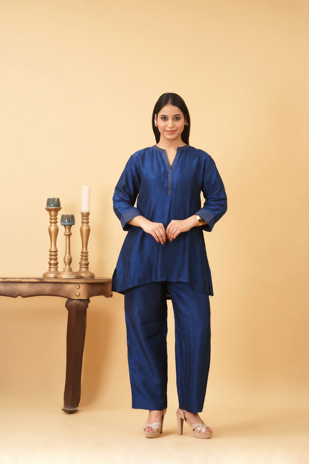 Navy Co-ord Set