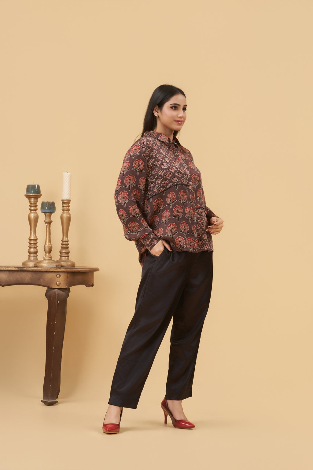 Riva Ajrakh Shirt