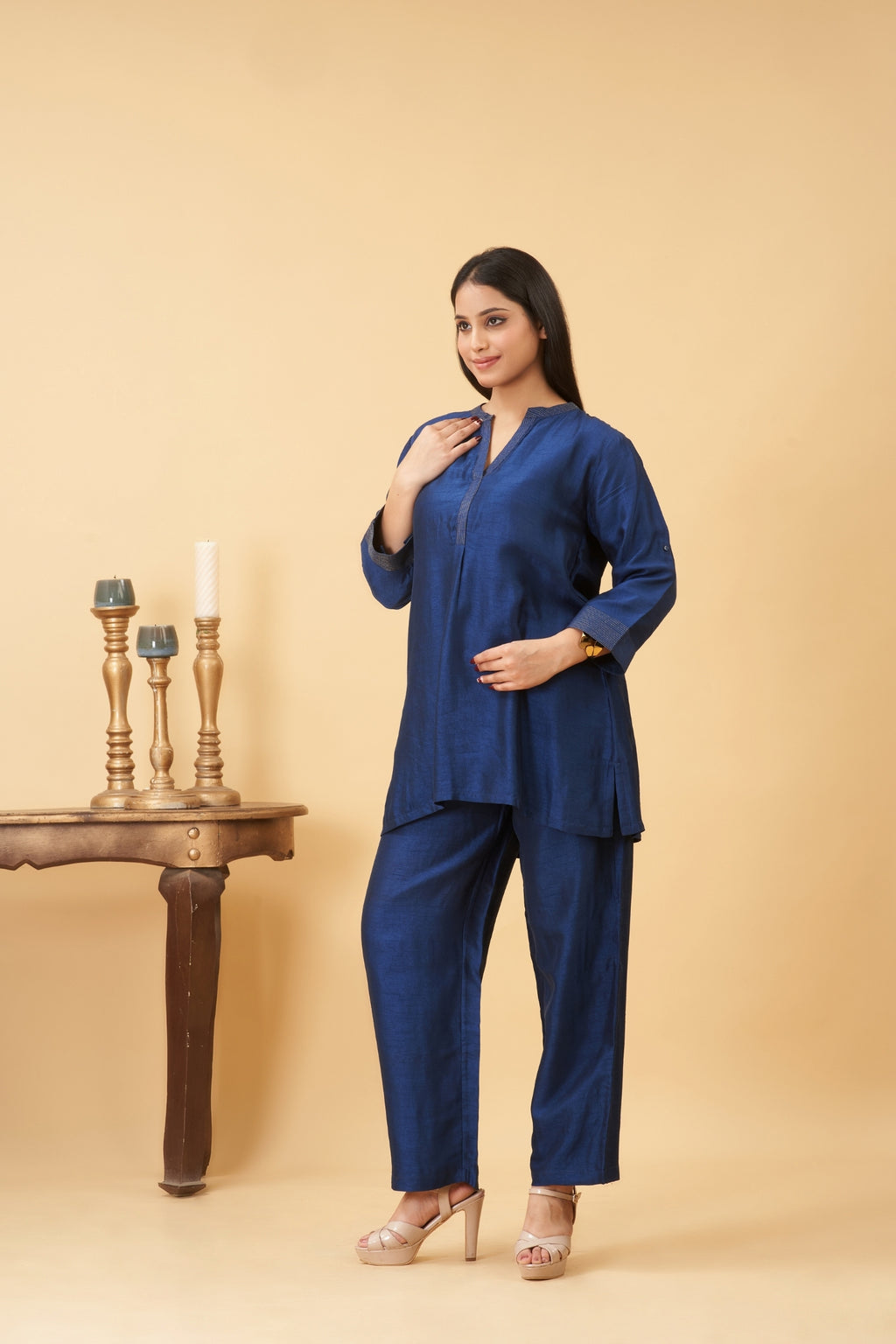 Navy Co-ord Set