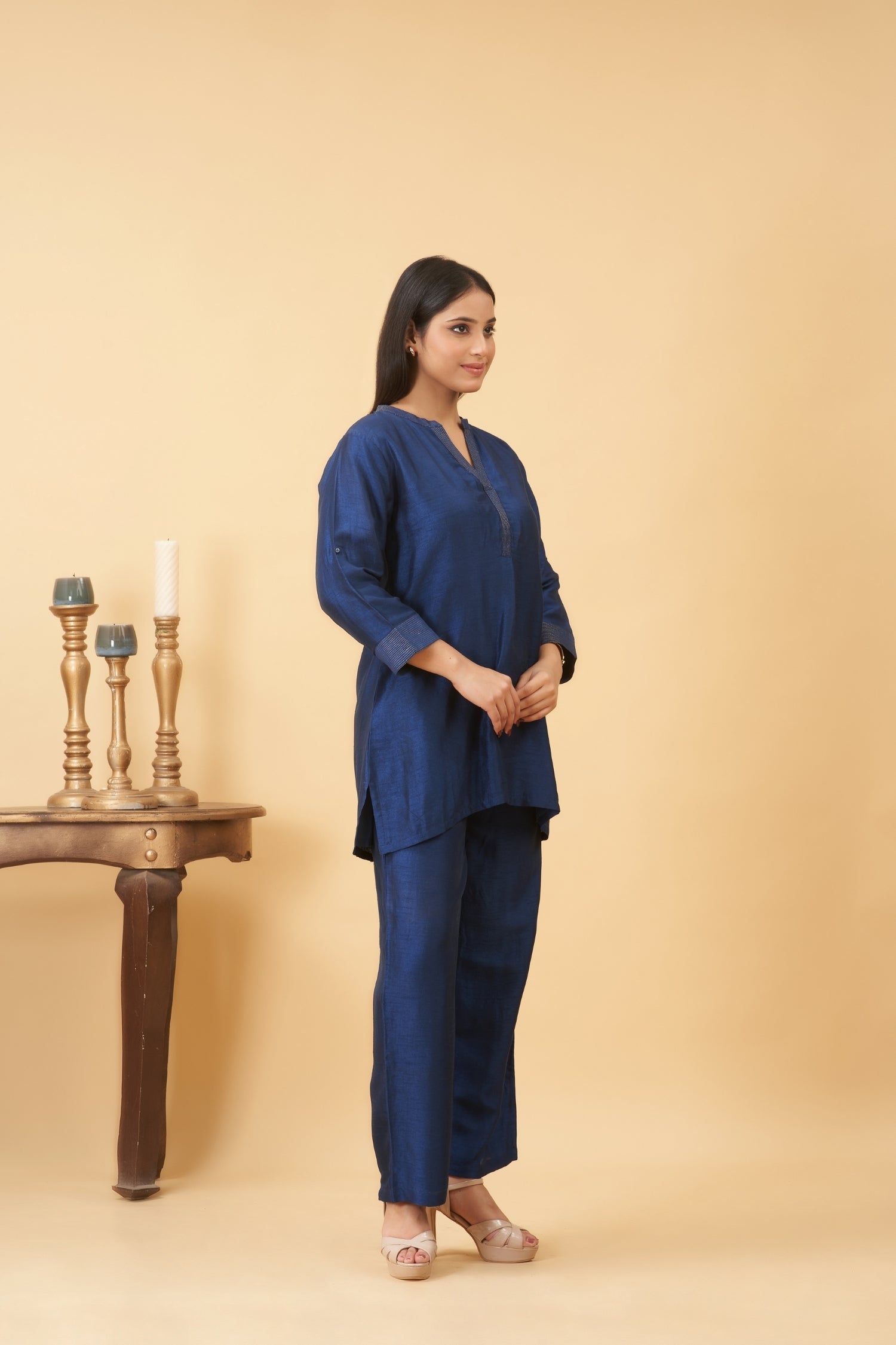 Navy Co-ord Set