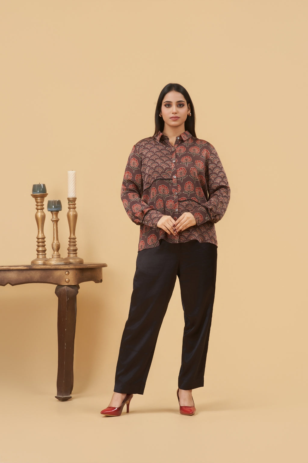 Riva Ajrakh Shirt