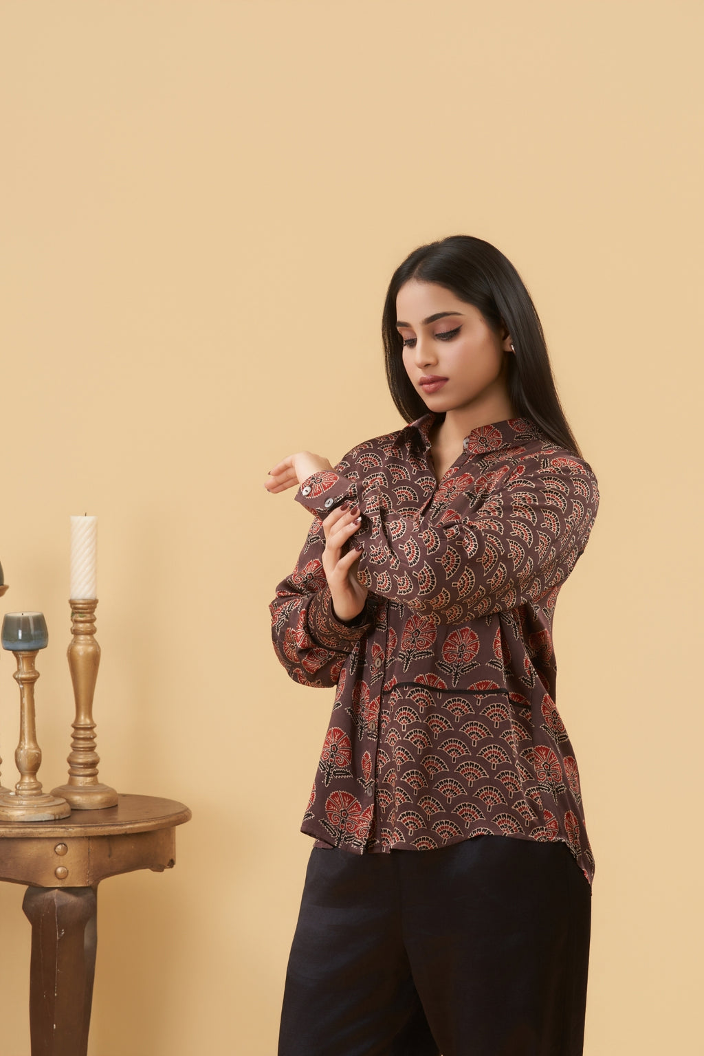 Riva Ajrakh Shirt