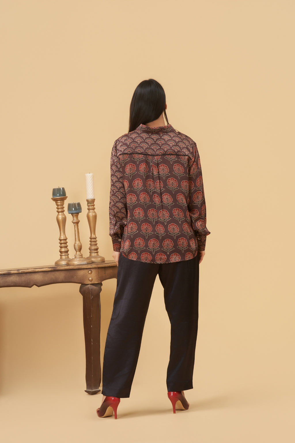 Riva Ajrakh Shirt
