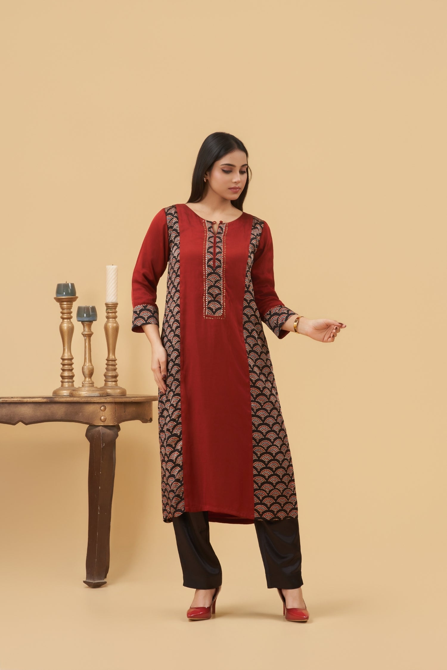 Ira Embroidered Kurta