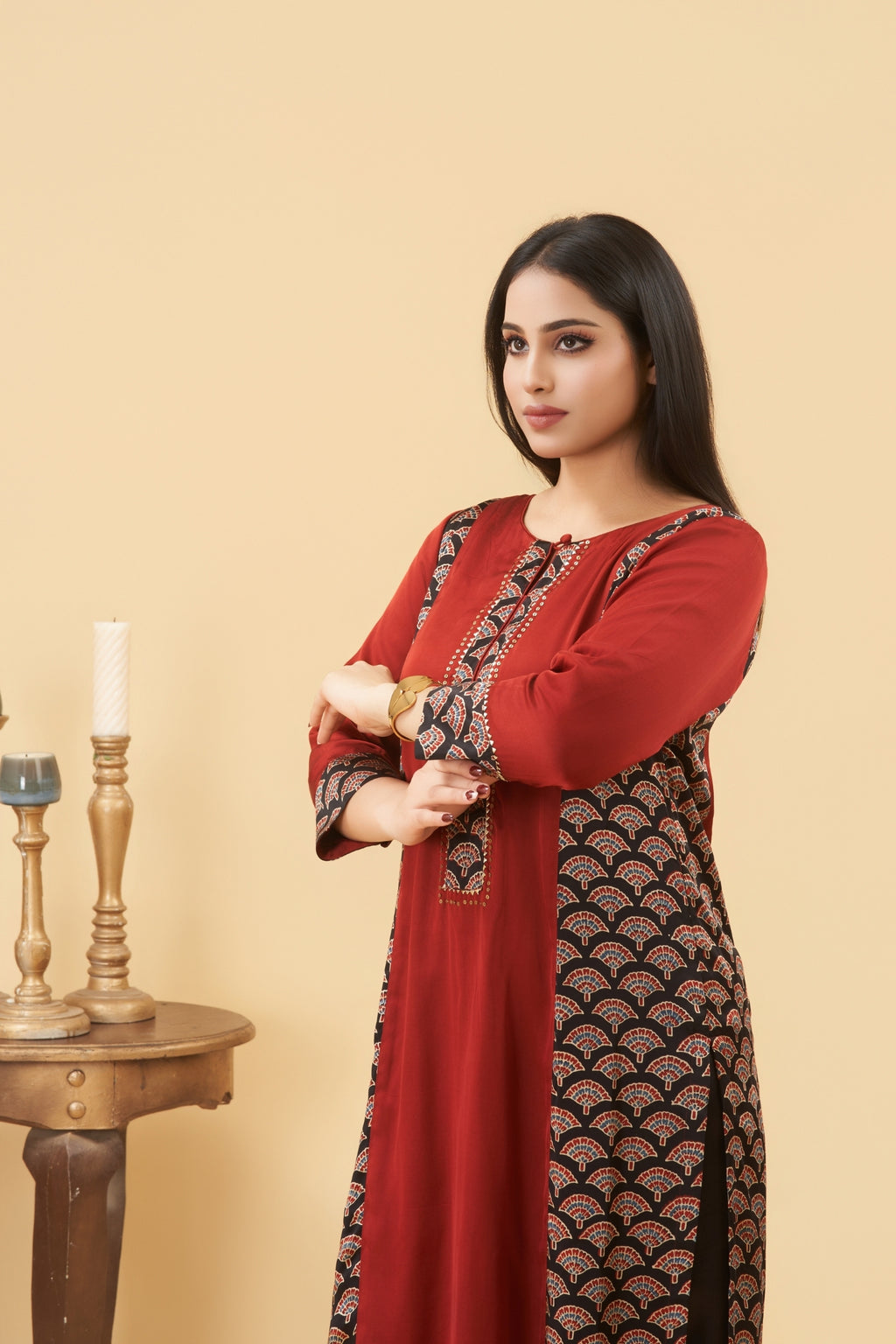 Ira Embroidered Kurta